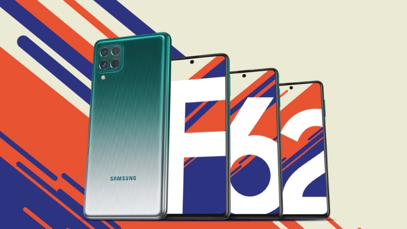 Samsung Galaxy F62 ra mắt: Màn hình Super AMOLED Plus bao đẹp, dùng chip của Galaxy Note 10, pin 7.000mAh, giá từ 7.6 triệu đồng Samsung Galaxy F62 ra mắt: Màn hình Super AMOLED Plus bao đẹp, dùng chip của Galaxy Note 10, pin 7.000mAh, giá từ 7.6 triệu đồng