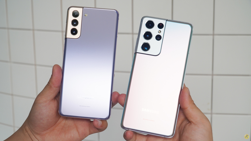 Galaxy S21+ và S21 Ultra Galaxy S21+ và S21 Ultra