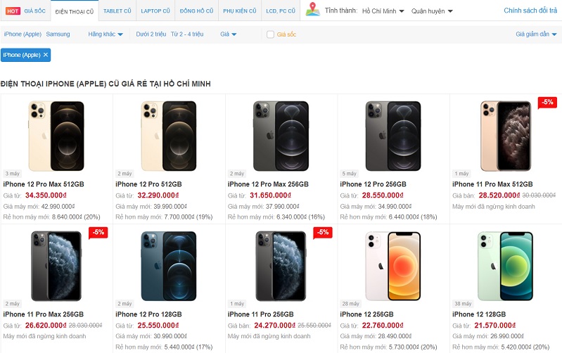 Vì sao nên chọn iPhone hàng đổi trả tại Thế Giới Di Động và những lưu ý giúp bạn tìm được sản phẩm ứng ý nhất!