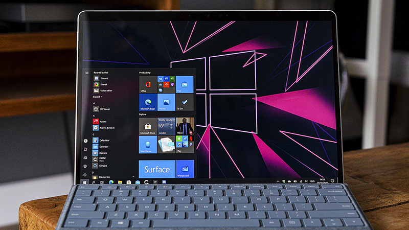 Phiên bản mới của Surface Pro X đã hoạt động mượt mà hơn