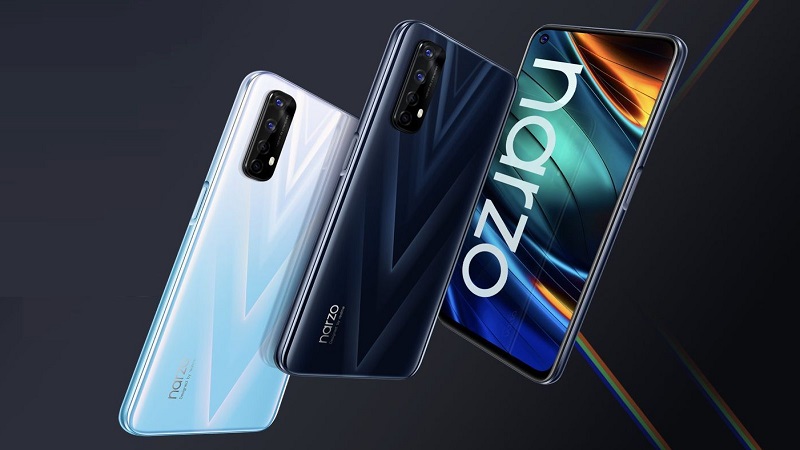 Ảnh minh họa Realme Narzo 30 series Ảnh minh họa Realme Narzo 30 series