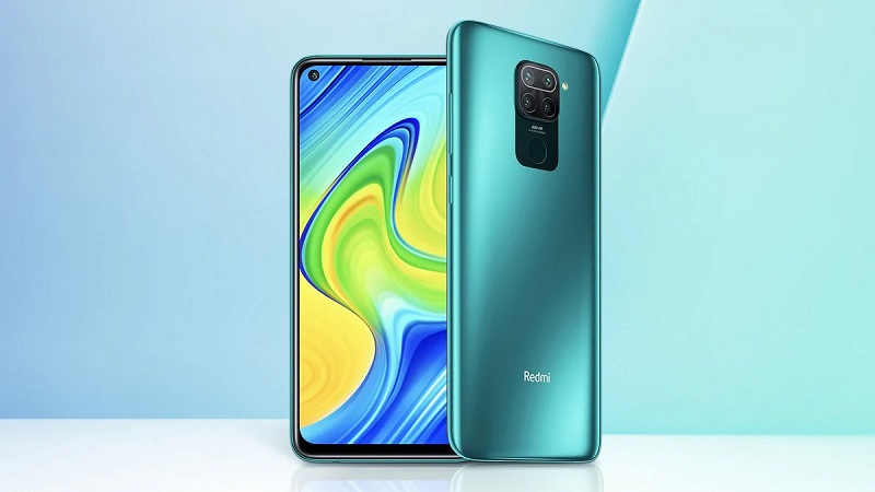 Ảnh minh họa Redmi Note 10 series