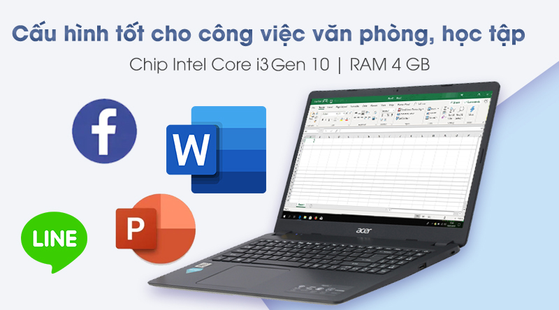 Laptop Acer Aspire A315