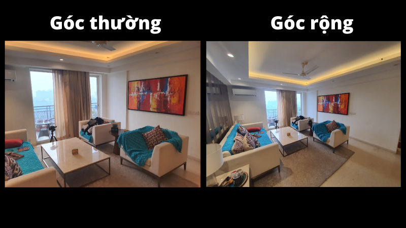 Ảnh chụp tự động trên Galaxy F62 trong điều kiện ánh sáng phức tạp. (Nguồn: TechRadar).