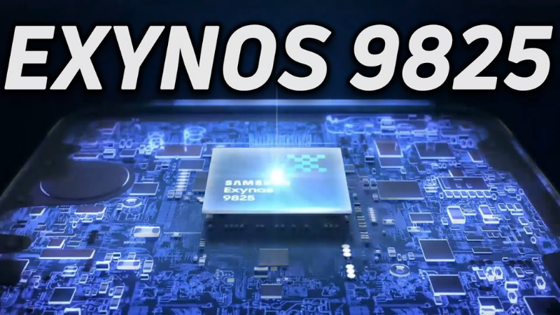Exynos 9825 được xây dựng dựa trên tiến trình 7 nm và có 8 nhân. (Nguồn: Samsung).