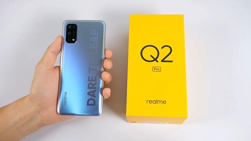 Realme Q2 Pro（8/256GB）グレー 限定コラボモデル1600万画素サイズ