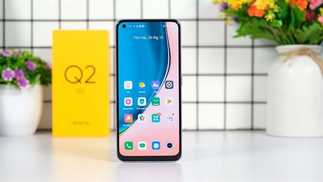 Đánh giá chi tiết Realme Q2 Pro: Thiết kế sang trọng, sạc nhanh 65W