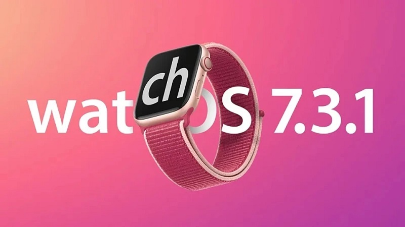 Bản cập nhật watchOS 7.3.1 Bản cập nhật watchOS 7.3.1