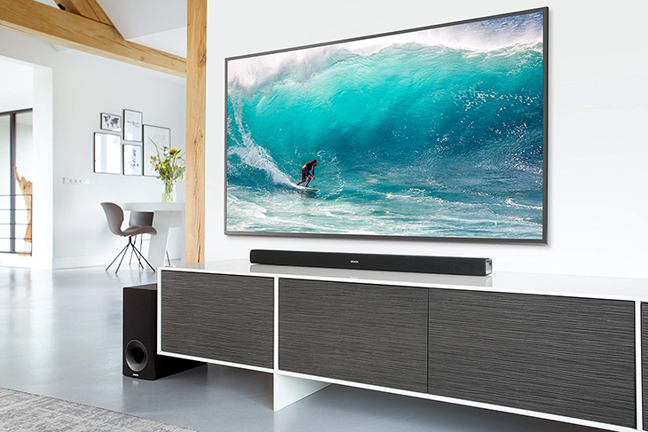 Dàn loa Soundbar Denon S316 có mức giá 8 triệu phù hợp với đại đa số gia đình hiện nay