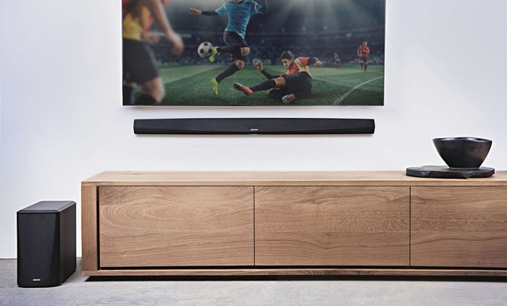 Dàn loa Soundbar Denon S516