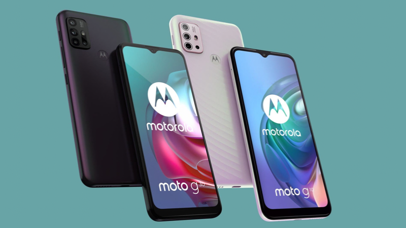 Motorola Moto G10 và G30 đều có mức giá rất hấp dẫn. (Nguồn: Motorola).