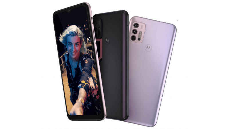 Chỉ với 5 triệu hơn, Motorola Moto G30 đã có màn hình tốc độ làm tươi 90 Hz. (Nguồn: Motorola).