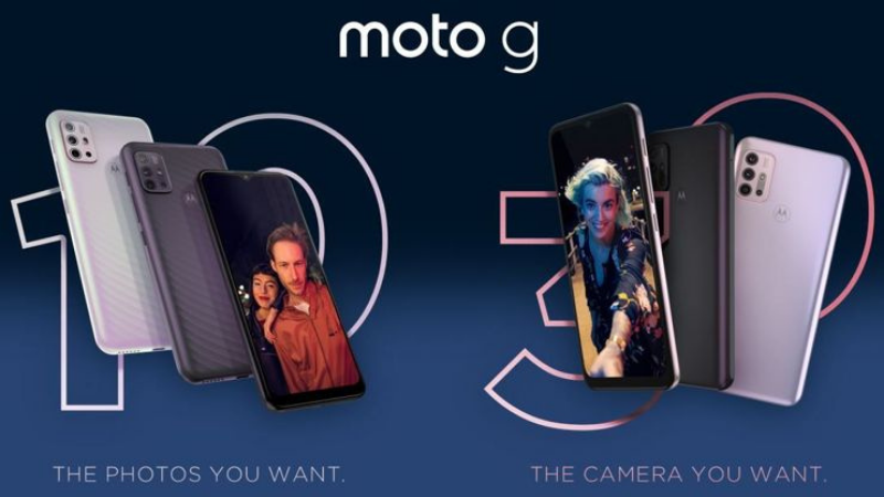 Mình thấy ấn tượng với các tùy chọn màu sắc của Motorola Moto G30. (Nguồn: GSMChoice).