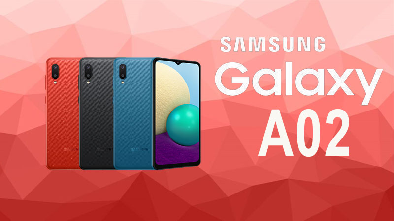 GALAXY A02 GALAXY A02