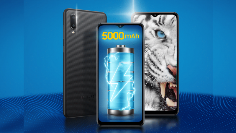 Samsung chính thức ra mắt Galaxy M02 tại Việt Nam Samsung chính thức ra mắt Galaxy M02 tại Việt Nam