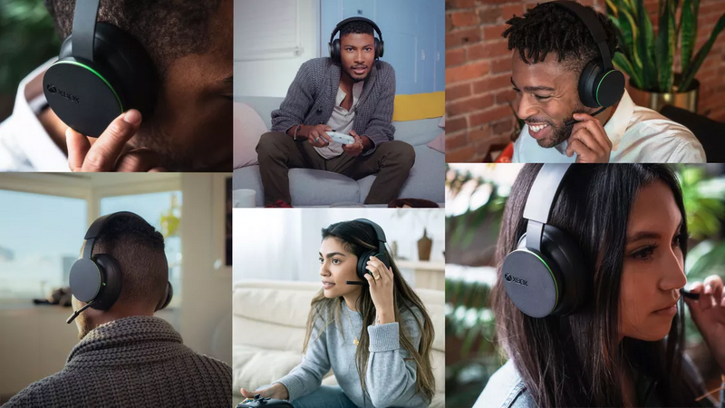 Microsoft ra mắt tai nghe chụp tai Xbox Wireless Headset mới