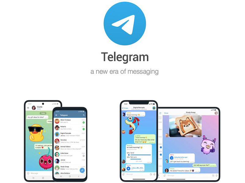 Ứng dụng Telegram: Dịch vụ nhắn tin miễn phí tiện ích, nhưng...