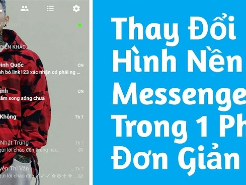 Tự do thay đổi hình nền tin nhắn Messenger trên điện thoại và máy tính một cách nhanh chóng và dễ dàng. Hướng dẫn đổi hình nền chi tiết sẽ giúp bạn tạo nên không gian chat độc đáo, tạo điểm nhấn hấp dẫn và thu hút mọi người.