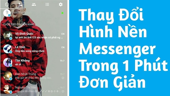 Bạn muốn cho dòng tin nhắn của mình trở nên đẹp hơn nhưng chưa biết tìm hình nền như thế nào phải không? Đừng lo lắng, hình nền tin nhắn Messenger sẽ là lựa chọn hoàn hảo cho bạn. Các hình ảnh đẹp mắt, ngộ nghĩnh hay lãng mạn sẽ giúp bạn tôn lên cảm xúc và sở thích của mình. Hãy khám phá ngay những hình nền cực đẹp này.