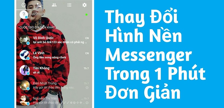 Hướng dẫn cách thay đổi hình nền messenger trên máy tính đơn giản và nhanh chóng