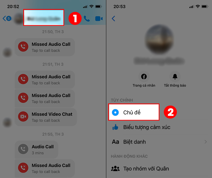 2 cách thay đổi hình nền messenger trên iPhone SIÊU DỄ  Hướng dẫn kỹ thuật