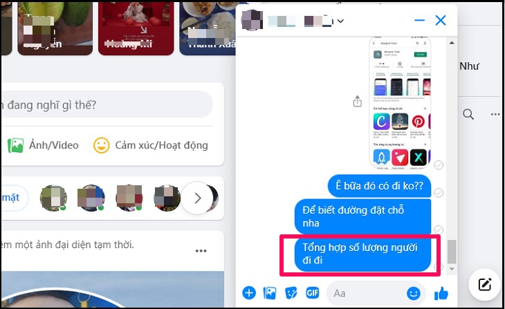 Chuyển tiếp tin nhắn trên Facebook Messenger sẽ giúp bạn dễ dàng chia sẻ và kết nối với gia đình, bạn bè cũng như đối tác kinh doanh của mình. Hãy trải nghiệm ngay để cảm nhận sự tiện lợi và đơn giản.