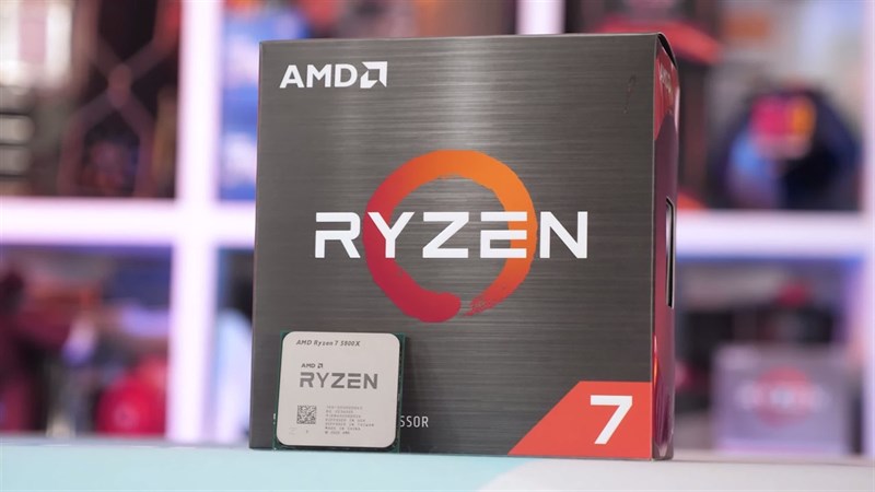 AMD Ryzen 7 5800X - Đưa dòng chip Ryzen lên hàng đầu