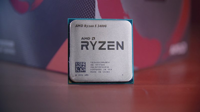 AMD Ryzen 5 3400G - Vi xử lý tốt nhất để chơi game 720p