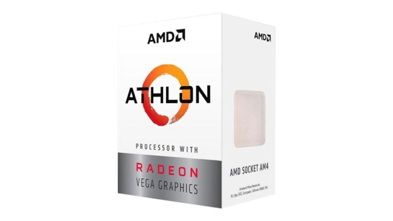 AMD Athlon 300GE vi xử lý có mức giá tốt nhất.