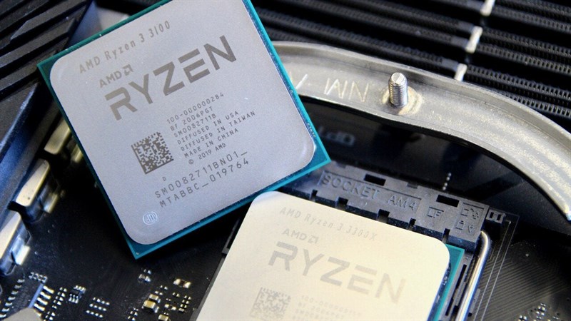 AMD Ryzen 3 3100 - Giúp việc chơi game trên PC ngày càng rẻ hơn