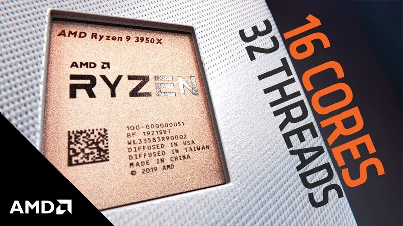 AMD Ryzen 9 3950X - CPU có thể sánh ngang với HEDT