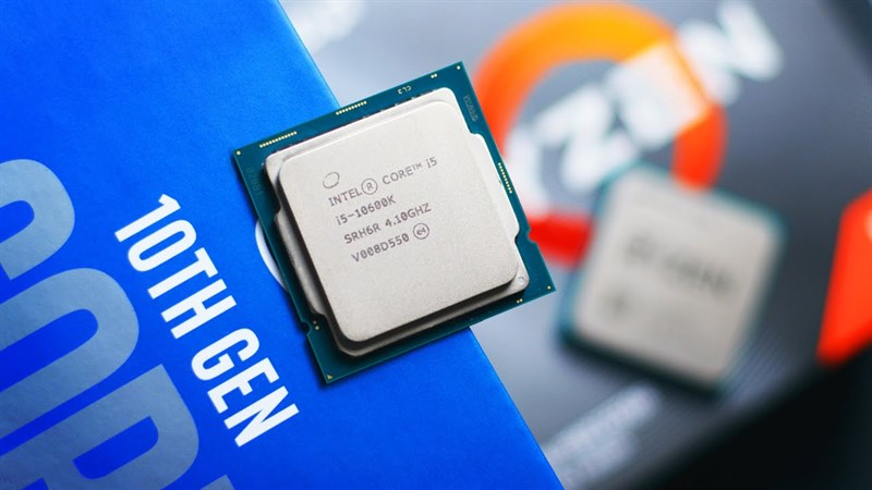 Intel Core i5-10600K - Vi xử lý siêu phân luồng dành cho mọi người