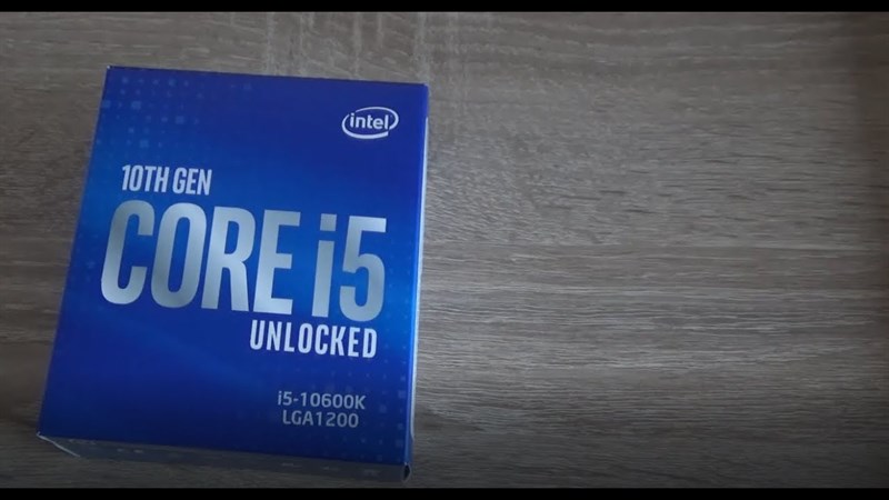 Intel Core i5-10600K CPU VR tốt nhất