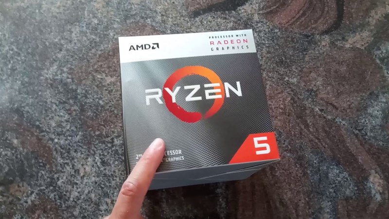 AMD Ryzen 5 3400G vi xử lý HTPC tốt nhất.