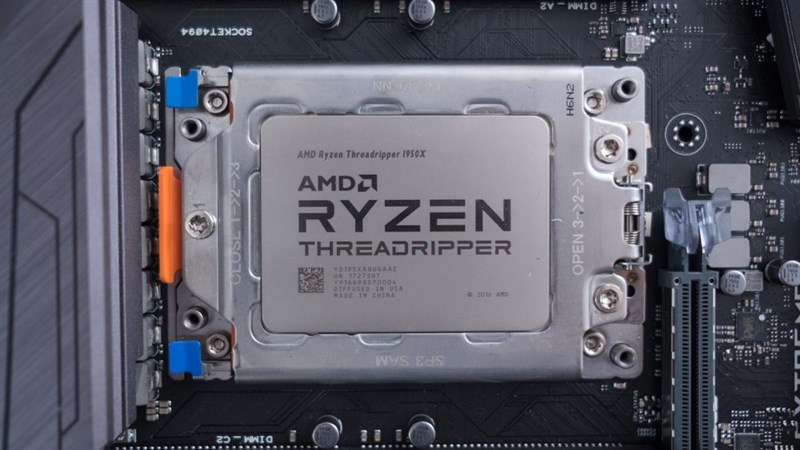 AMD Ryzen Threadripper 3960X bộ xử lí có hiệu suất tốt nhất.