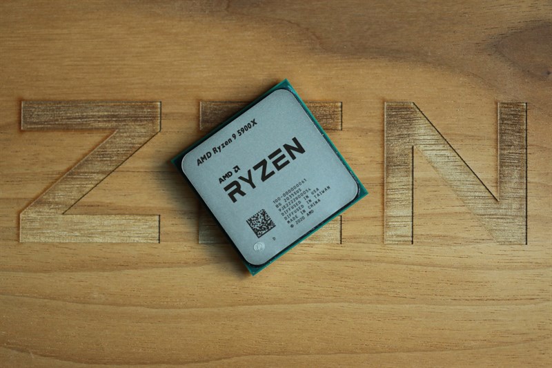 AMD Ryzen 9 5900 X được đánh giá là CPU tốt nhất hiện nay.