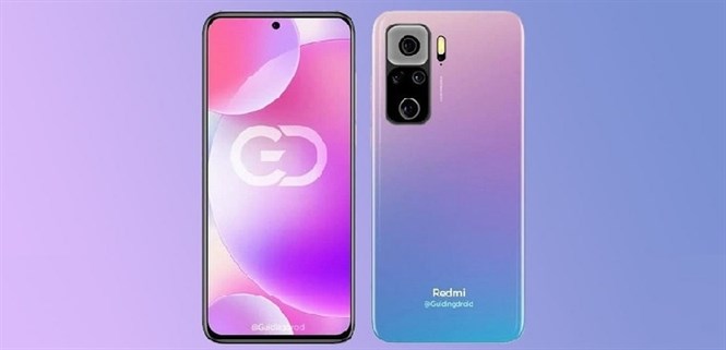 Lộ ảnh render sắc nét của Redmi K40 dùng Snapdragon 888 với giá ổn