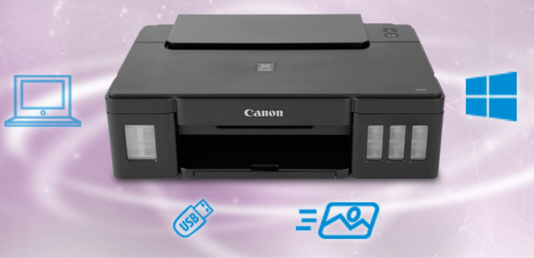 Có mất nhiều thời gian để kết nối máy in Canon G1010 với máy tính không?