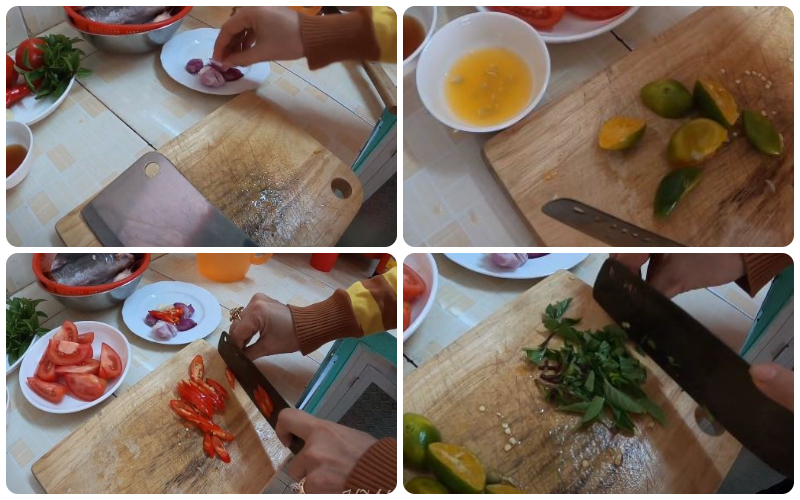 Cách làm canh chua cá ngát
