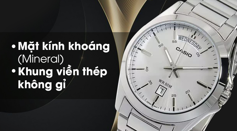 Đồng hồ Nam Casio MTP-1370D-7A1VDF