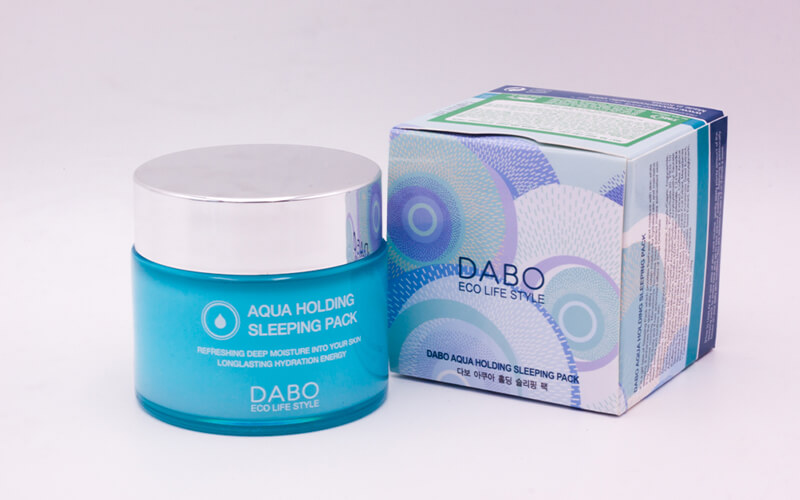 Kem dưỡng da ban đêm DABO Aqua Holding Sleeping Pack
