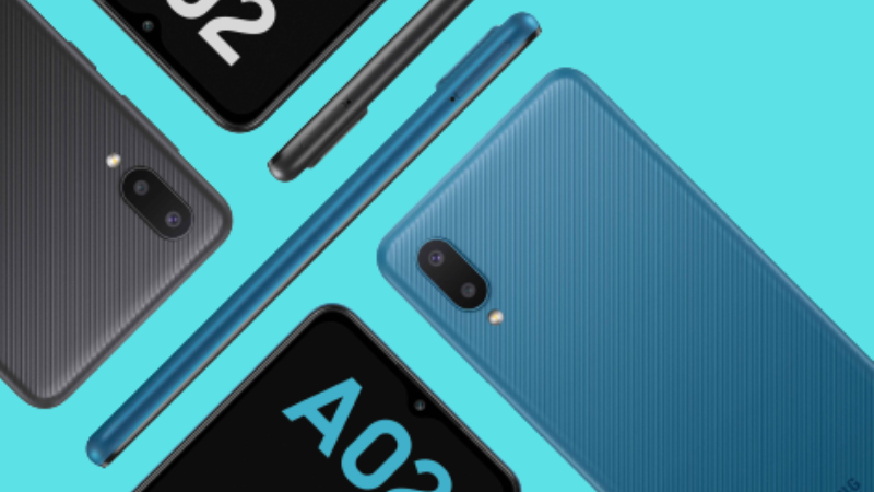 Galaxy A02 ra mắt tại Việt Nam Galaxy A02 ra mắt tại Việt Nam