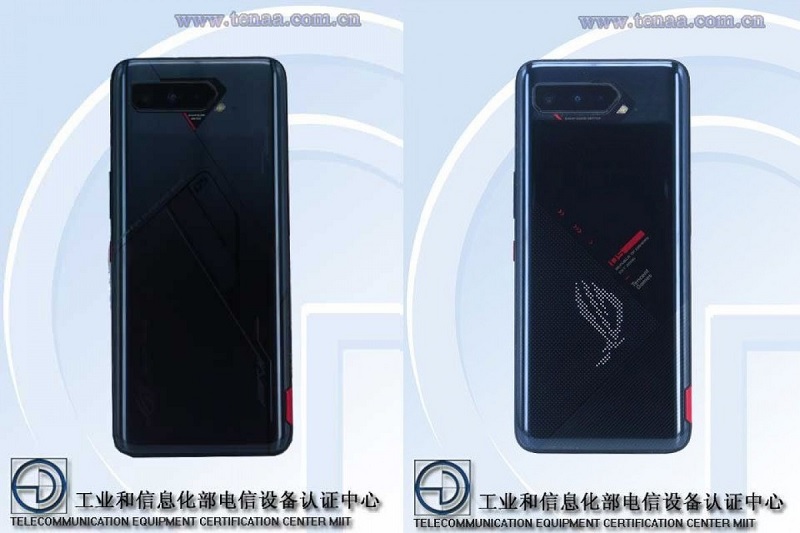 Mặt lưng ASUS ROG Phone 5 phiên bản I005DA và I005DB