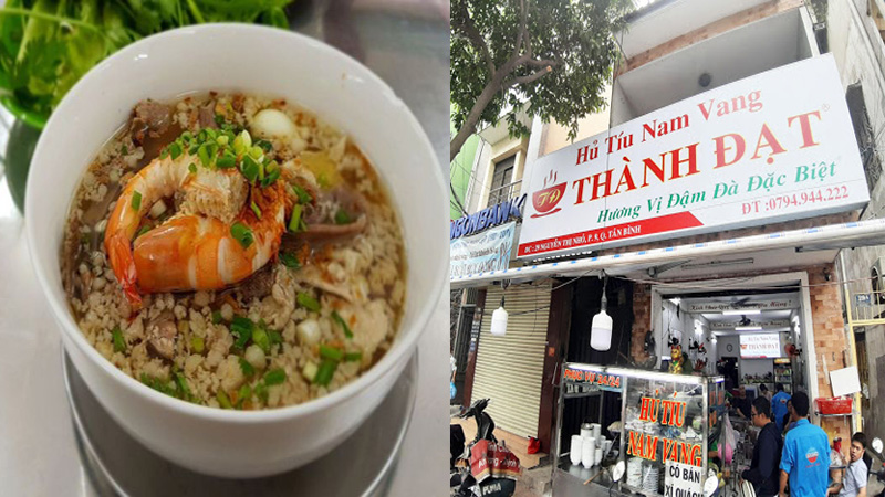 Hủ Tiếu Nam Vang Thành Đạt