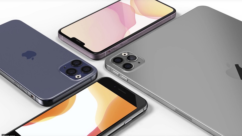 Ảnh minh họa thiết bị của Apple