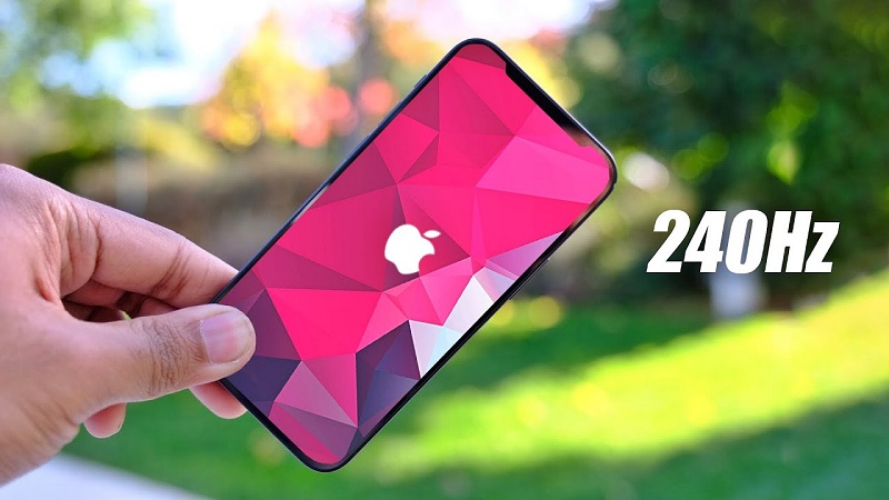 Màn hình tần số quét 240Hz của Apple Màn hình tần số quét 240Hz của Apple