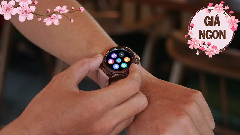 SAMSUNG GALAXY WATCH SAMSUNG GALAXY WATCH