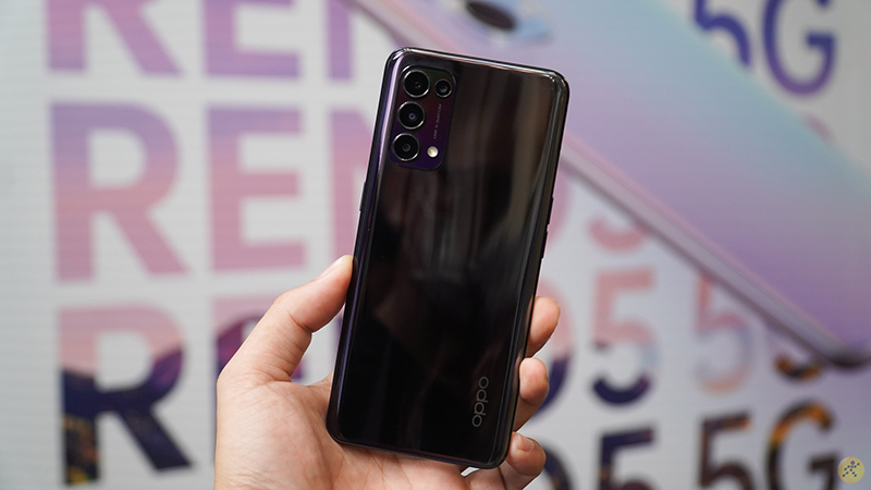 OPPO Reno5 5G chính thức lên kệ TGDĐ với giá bán hấp dẫn, sở hữu ngay