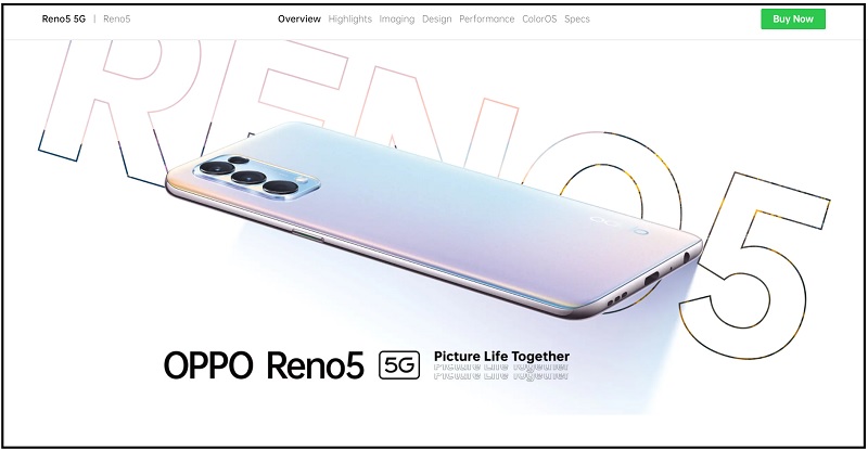 OPPO Reno5 5G OPPO Reno5 5G