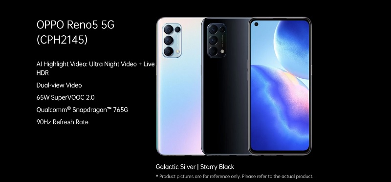 OPPO Reno5 5G OPPO Reno5 5G